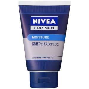  NIVEA for MEN Medicated Face Wash 100g Beauty