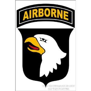  101st Airborne Division   24x36 Poster 