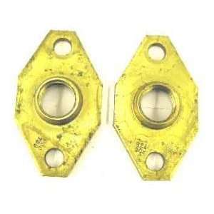  Bell and Gossett 101015 1 Brass Flanges for HV Pumps 