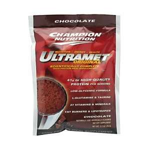  Champion Nutrition/UltraMet Original/Chocolate/ Size 60 2 