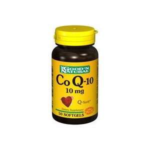 Co Q10 50mg   Promotes Heart Health, 50 sg,(Goodn Natural)  
