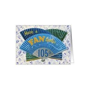  Fantastic 105th Birthday Wishes Card Toys & Games