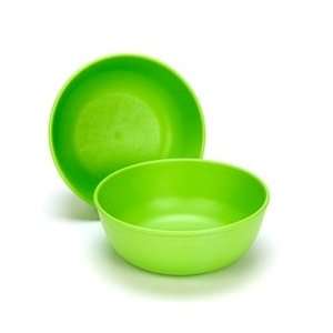  Green Eats Bowls 2pk Green Baby