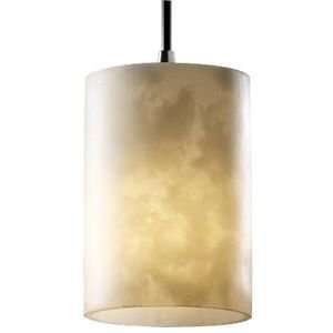 Clouds Mini Pendant by Justice Design Group   R131874, Finish Antique 