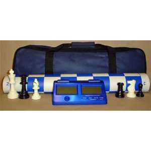  ChessCentrals Standard Tournament Chess Set with Triple 