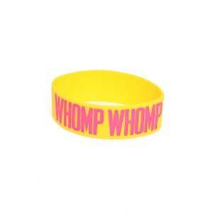  Yellow Dubstep Whomp Whomp Rubber Bracelet Size  One Size 