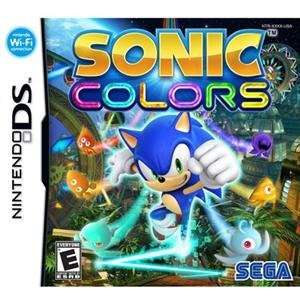  NEW Sonic Colors DS (Videogame Software) Electronics