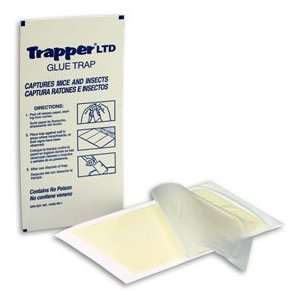  Trapper Mouse & Insect Glue Traps Pre Baited Pack of 24 