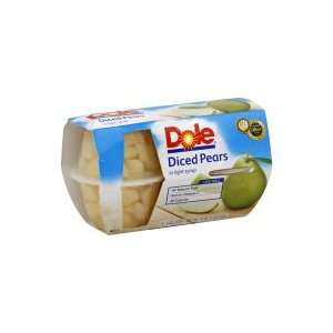  Dole Pears, Diced,16oz, (pack of 2) 