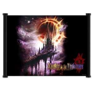  Knights in the Nightmare Game Fabric Wall Scroll Poster 