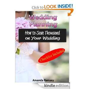 Wedding Planning How to Save Thousands on Your Wedding Checklist 