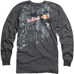Fox Racing Red Bull X Fighters Double X Long Sleeve T Shirt   Medium 