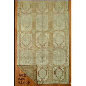  6x10 Hand Knotted Kars Turkey Rug   63x109