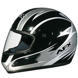  AFX FX 10 Big Head Helmet   3X Large/Silver Multi 