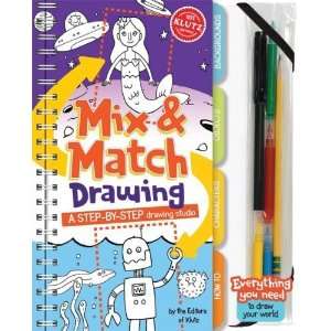  Mix and Match Drawing A step by step drawing studio 