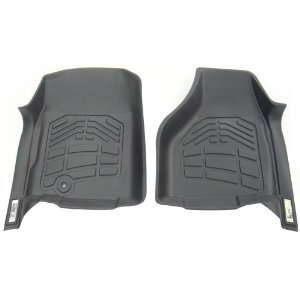  72 112009 Black Sure Fit Floor Liners Mats Chevy Avalanche 