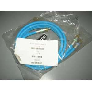  CMGH010 Straight Wire Ghost Buster 3RCA/3RCA 1 Meter 