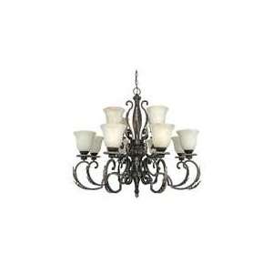  Nuvo Lighting   60/1156   Cipriani Collection   12 Light 