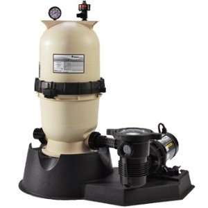   EC60   Complete Filter System for Above Ground Pools Toys & Games