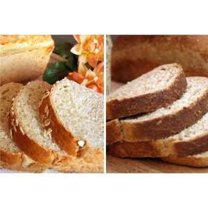    Grain and Honey Graham Granola Bread Helper Mixes (Makes 4 Loaves