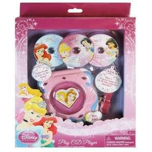  Disney Princess CD Play Set Case Pack 12 