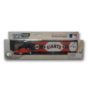   Giants 2010 MLB 180 Scale Tractor Trailer