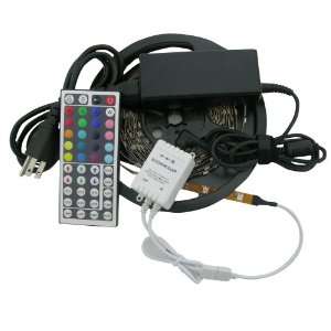   Controller+IR Remote box and 12 Volt 4 Amp Power Supply by Eastshine