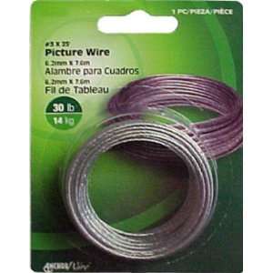  ANCHOR WIRE/HILLMAN GROUP #121110 25 30LB Picture Wire 