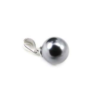  Pendant silver Perla gray. Jewelry