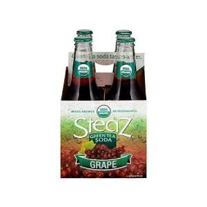 Steaz Grape, 12 Ounce (Pack of 24) Grocery & Gourmet Food