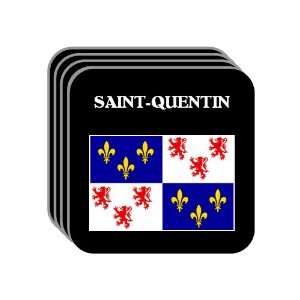 Picardie (Picardy)   SAINT QUENTIN Set of 4 Mini Mousepad Coasters