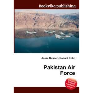  Pakistan Air Force Ronald Cohn Jesse Russell Books