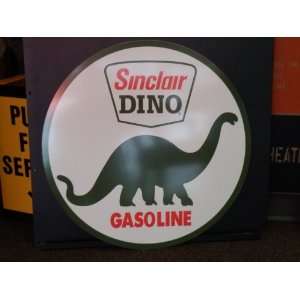  Sinclair dino old style gas and oil sign large 24 inch 