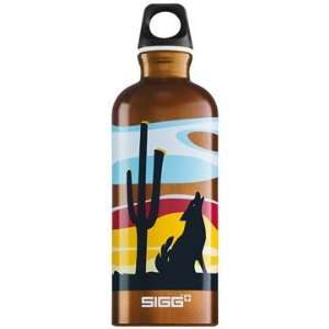  SIGG Desert Coyote by Robin Winer Water Bottle Sports 