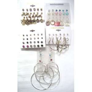  Earring Lot A Deal 