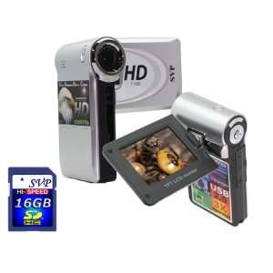  SVP T400, High Difinition video camcorder (1280x720p video 