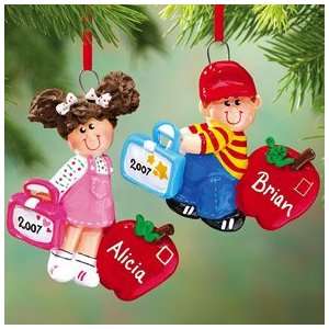   ORNAMENT (BOY) (Order by 12/05 for Xmas Delivery) 