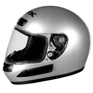  AFX Youth FX 12Y Ultra Solid Helmet   Youth Medium/Silver 