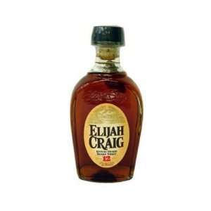  Elijah Craig 12Yr Bourbon Whiskey 750ml Grocery & Gourmet 