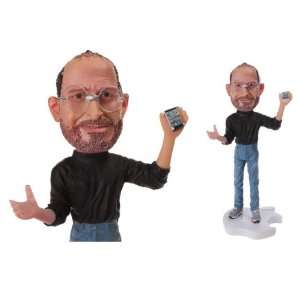 New Steve Jobs Apple Founder CEO Iphone Statue Figure 18cm 