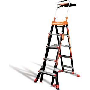 Little Giant Ladder Systems 15130 001 300 Pound Duty Rating Fiberglass 