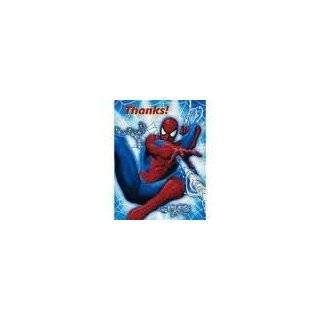 Toys & Games Party Supplies Invitations & Cards Spider Man 
