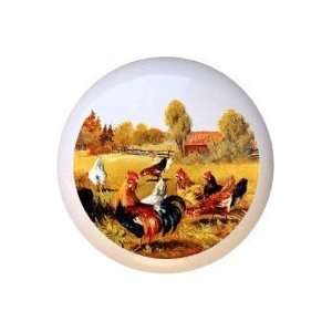  Roosters Kitchen Design Drawer Pull Knob