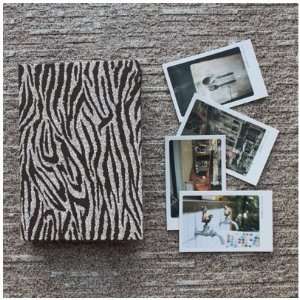  Brown Zebra Instax Mini Album
