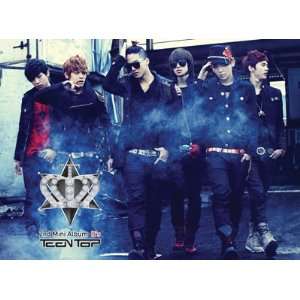 Teen Top Mini Album Vol. 2   Its Poster (25*18in  In Tubed Shipping)