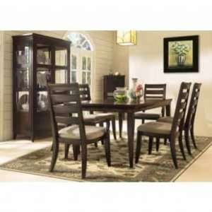  Piece Rectangular Leg Table Dining Set (1 BX 2536 135, 2 BX 2536 154