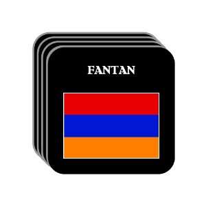  Armenia   FANTAN Set of 4 Mini Mousepad Coasters 