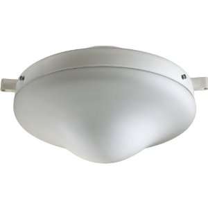  Quorum 1377 6 Patio Ceiling Fan Light Kit, White Finish 