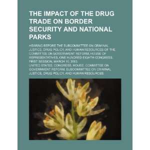   Drug Policy, and Human  One Hundred Eighth Congress, first s