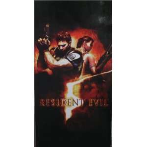  Resident Evil 5Ft Beach Towel